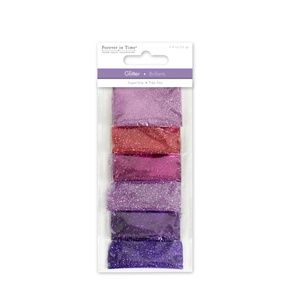 Superfine Glitter Asst Pouches Enchanted 12g